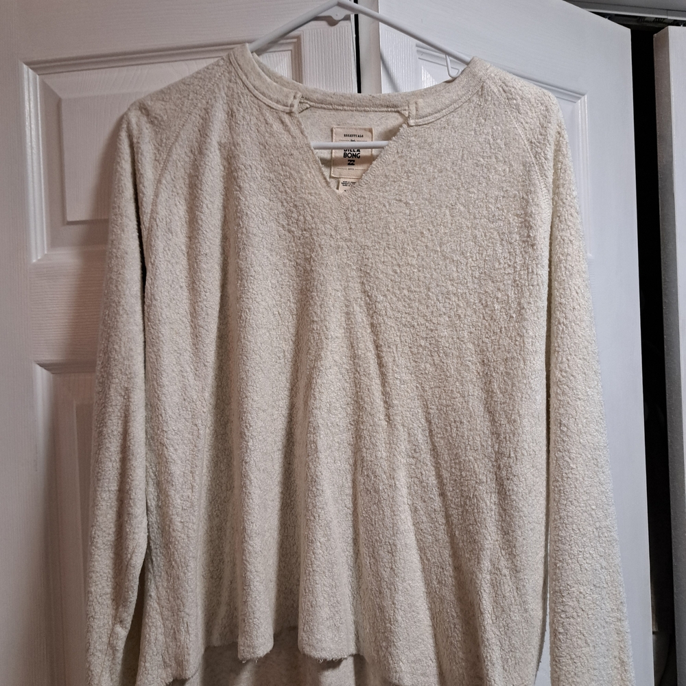 Billabong Cream Essentials Sweater